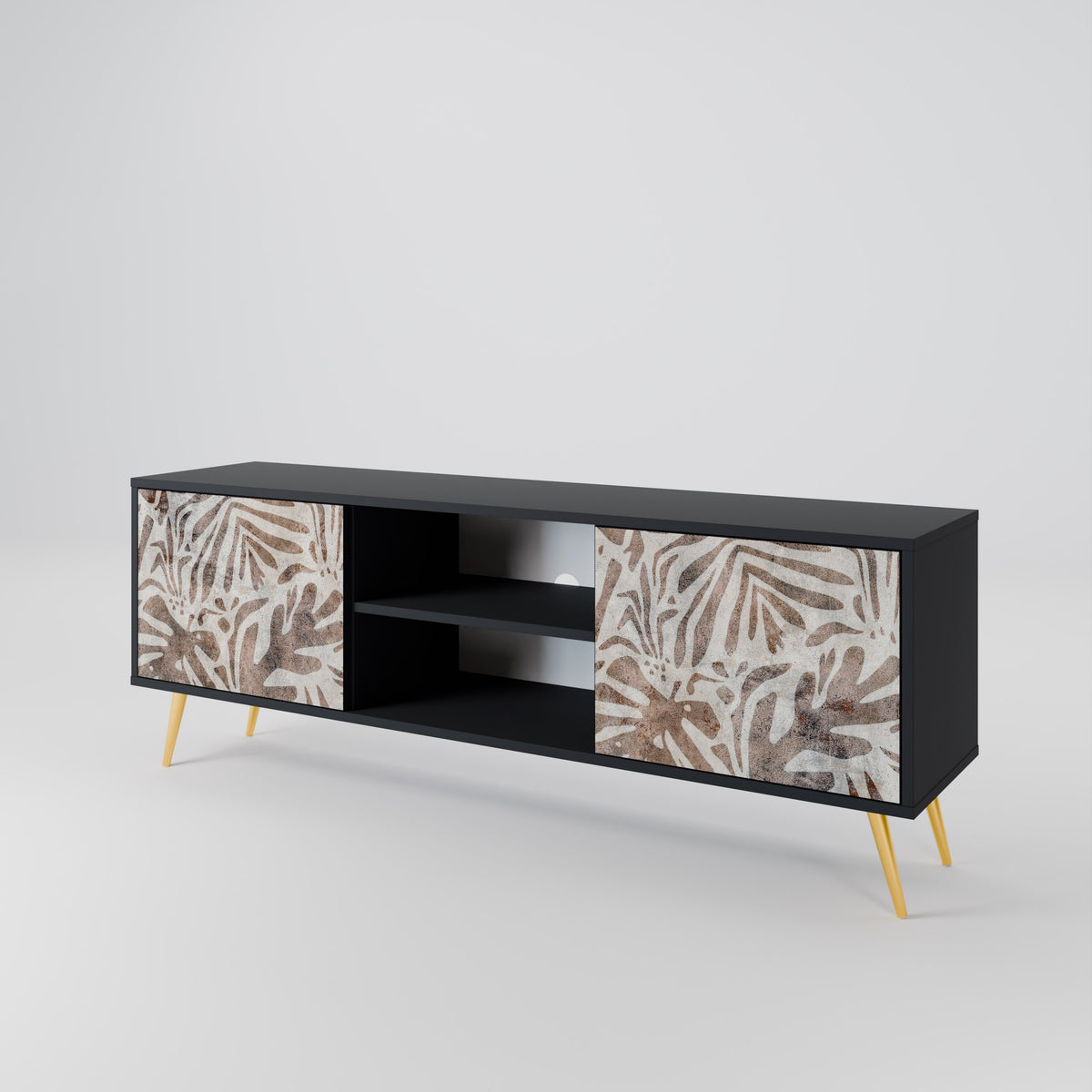 PASSING TIME 2-Door TV Cabinet