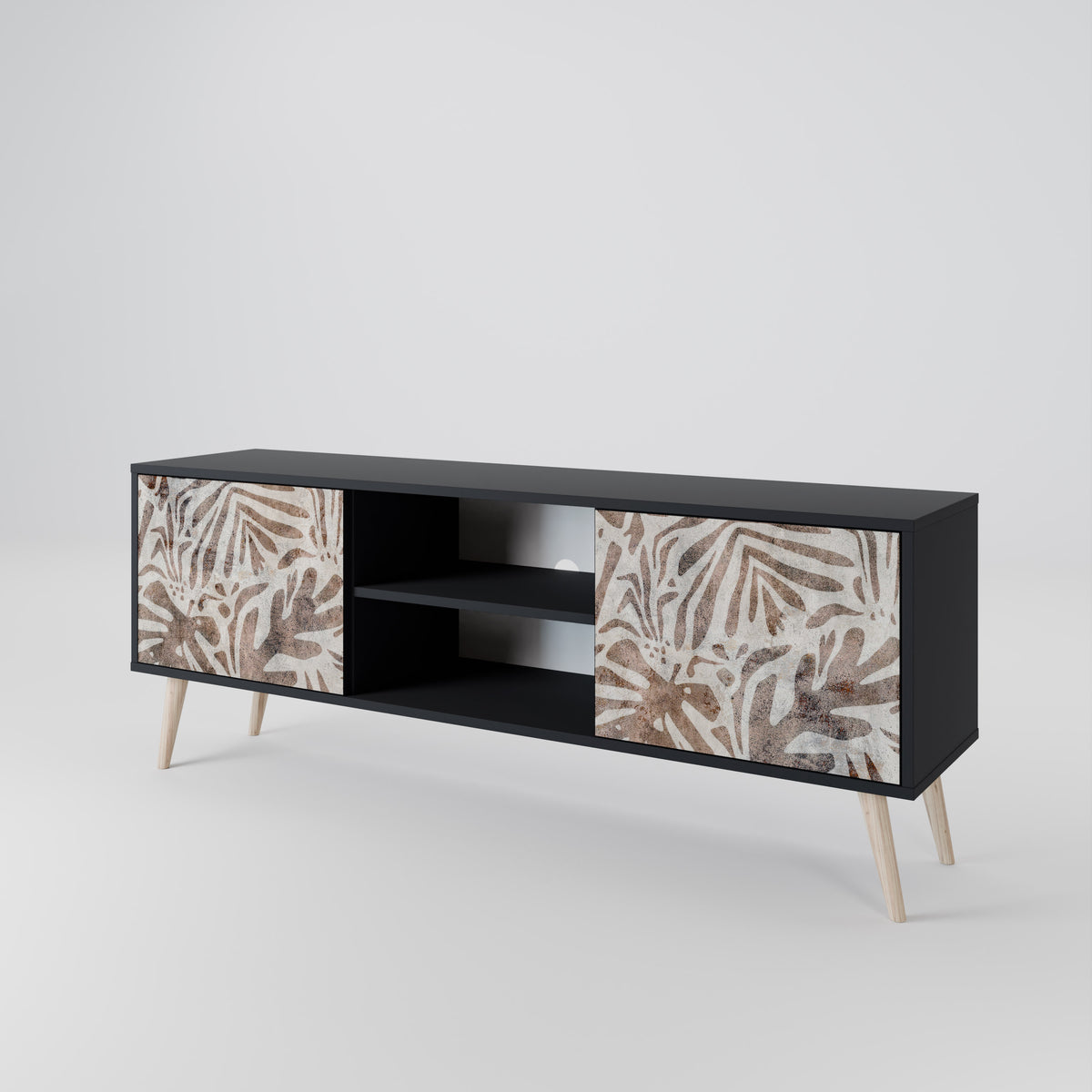 PASSING TIME 2-Door TV Cabinet