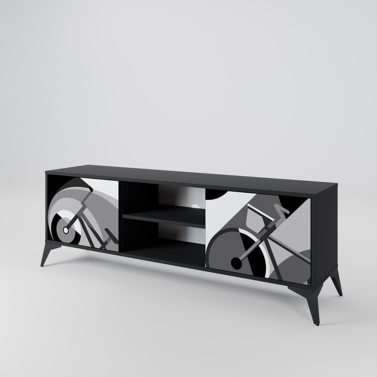 BIKE ENERGY 2-Door TV Cabinet