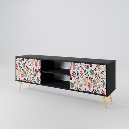 AUTUMN SUNDRIES 2-Door TV Cabinet