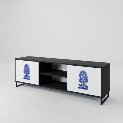 POLISH FOLK ART 2-Door TV Cabinet