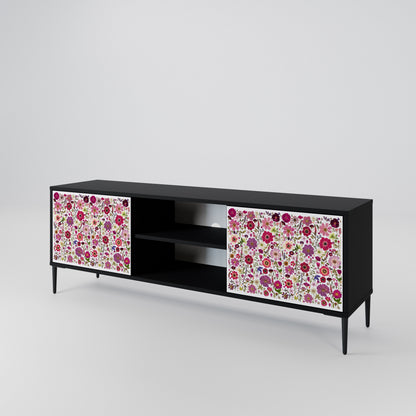 PETAL GARDEN 2-Door TV Cabinet