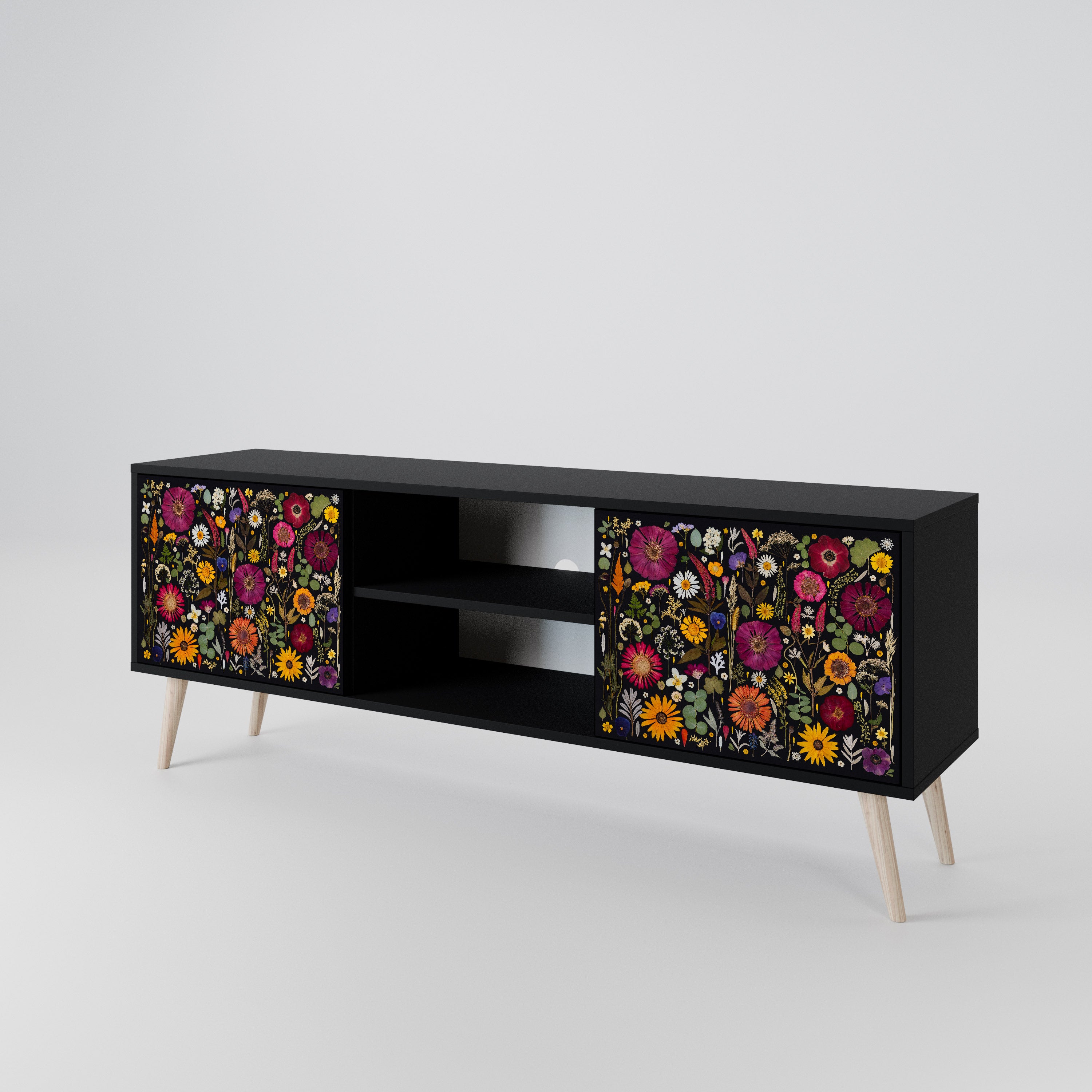 DAYNITE GARDEN 2-Door TV Cabinet