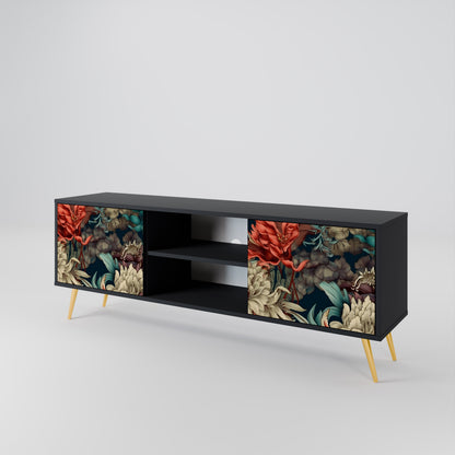 SPROUTING GRACE 2-Door TV Cabinet