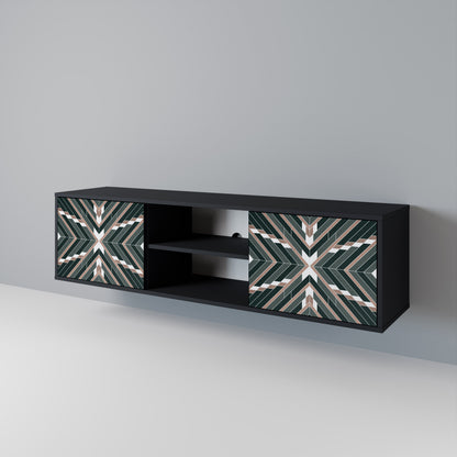 DIMENSION DELIGHTS 2-Door TV Cabinet