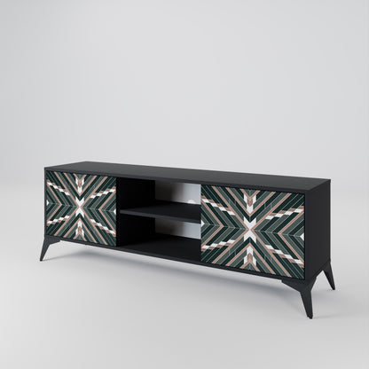DIMENSION DELIGHTS 2-Door TV Cabinet