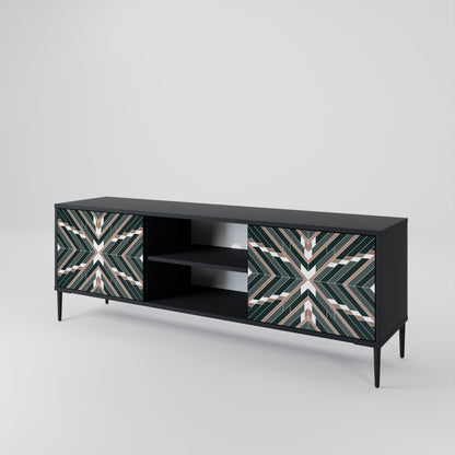 DIMENSION DELIGHTS 2-Door TV Cabinet