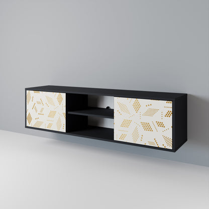 SPOTTED DAZE 2-Door TV Cabinet