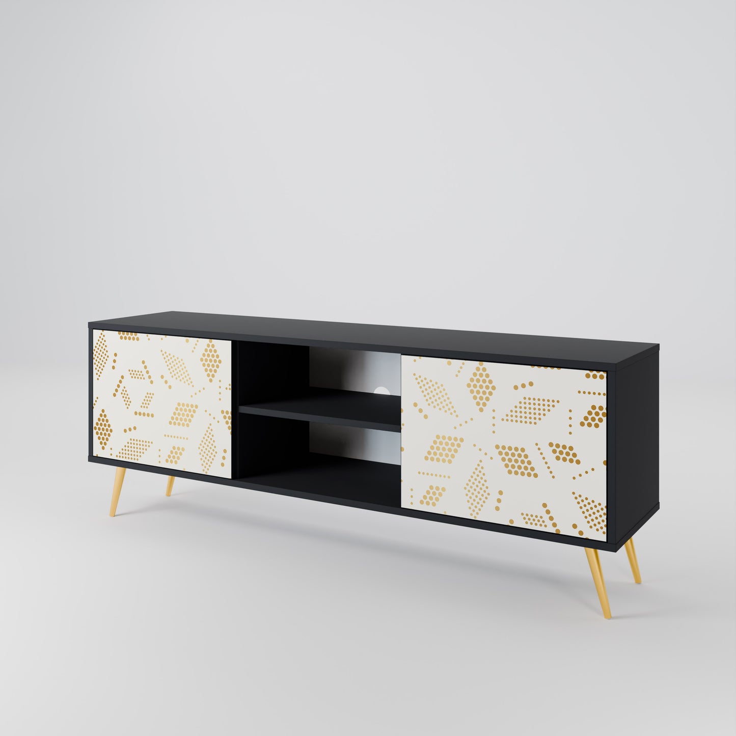 SPOTTED DAZE 2-Door TV Cabinet
