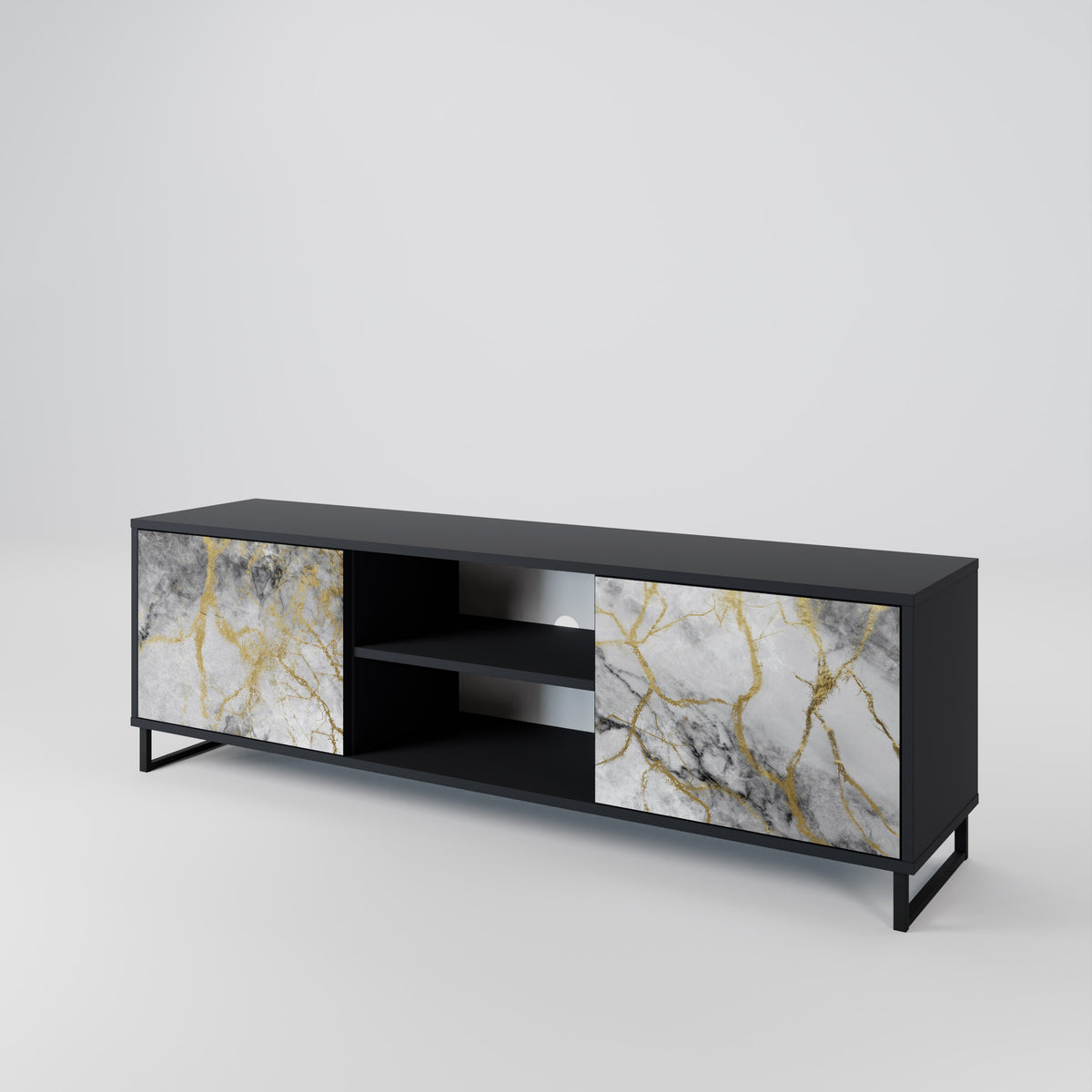 TIMELESS GLIDE 2-Door TV Cabinet