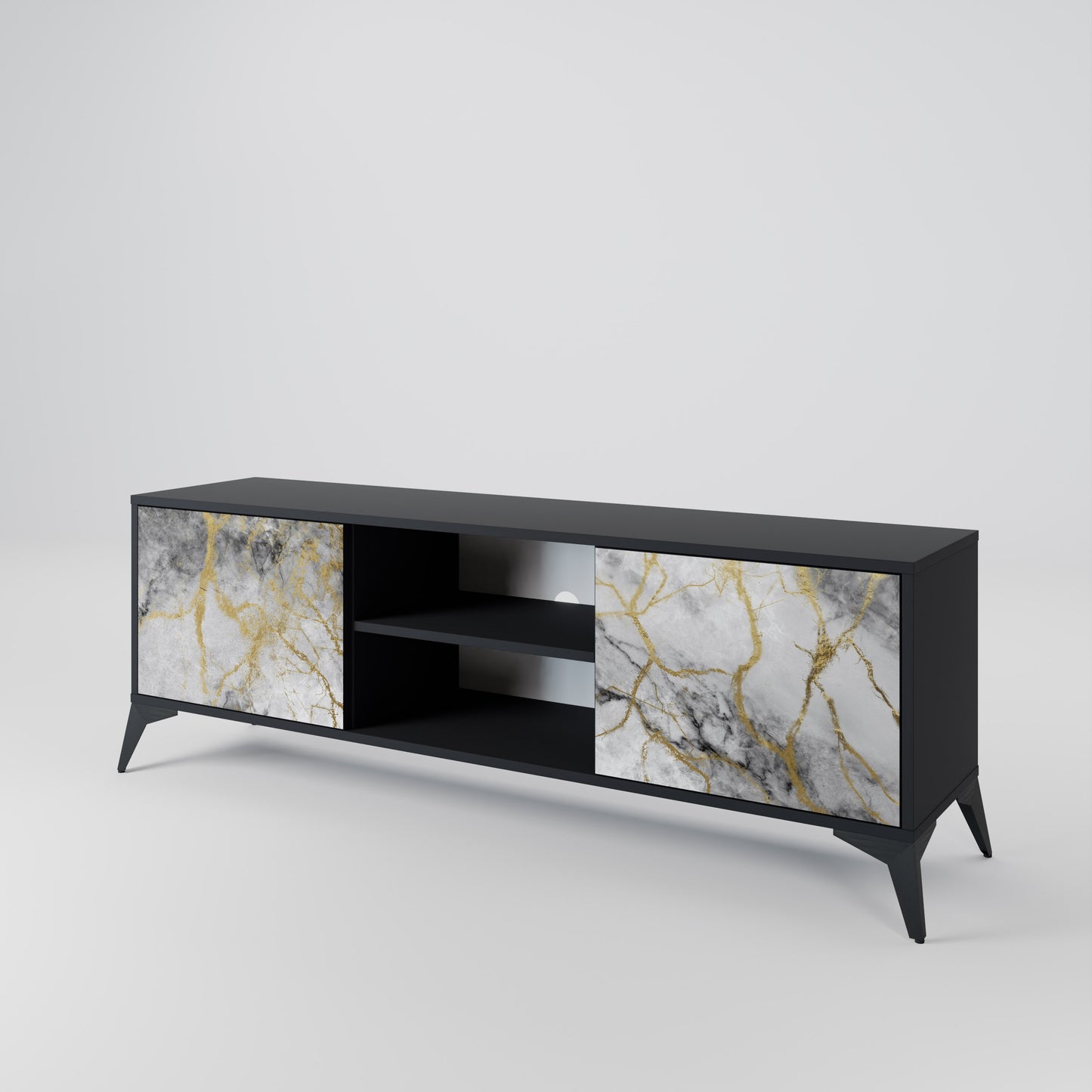 TIMELESS GLIDE 2-Door TV Cabinet
