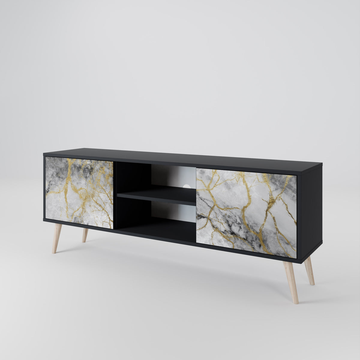 TIMELESS GLIDE 2-Door TV Cabinet