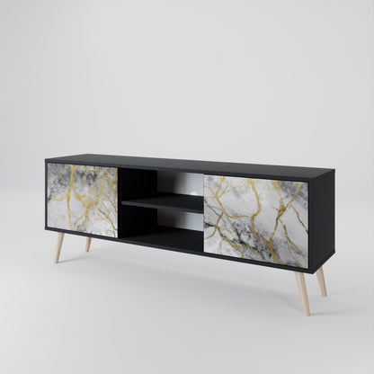 TIMELESS GLIDE 2-Door TV Cabinet