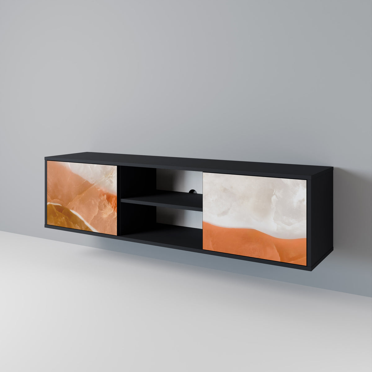 SANDHILLS SPLENDOUR 2-Door TV Cabinet