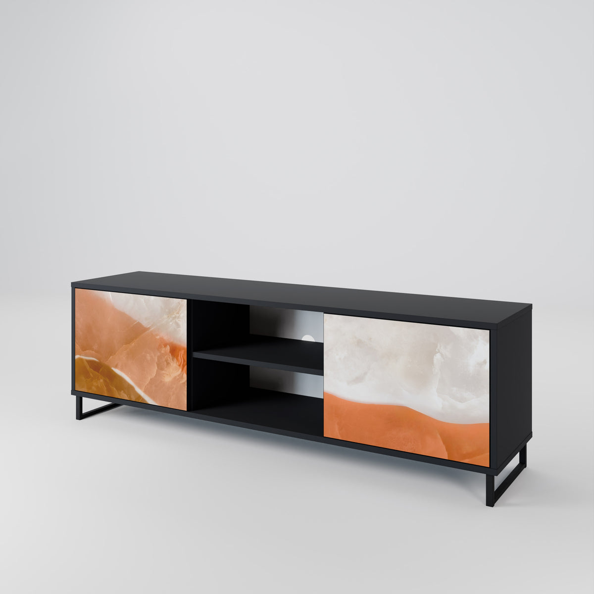SANDHILLS SPLENDOUR 2-Door TV Cabinet