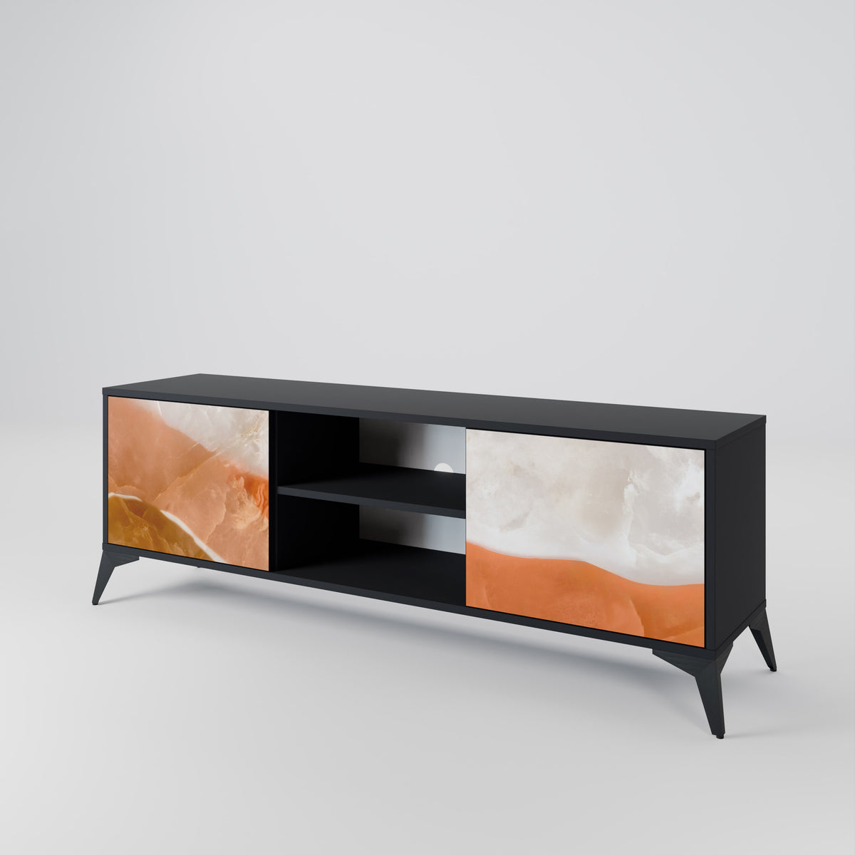 SANDHILLS SPLENDOUR 2-Door TV Cabinet