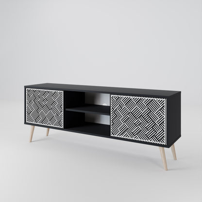 TEMPORARY SEQUENCE 2-Door TV Cabinet