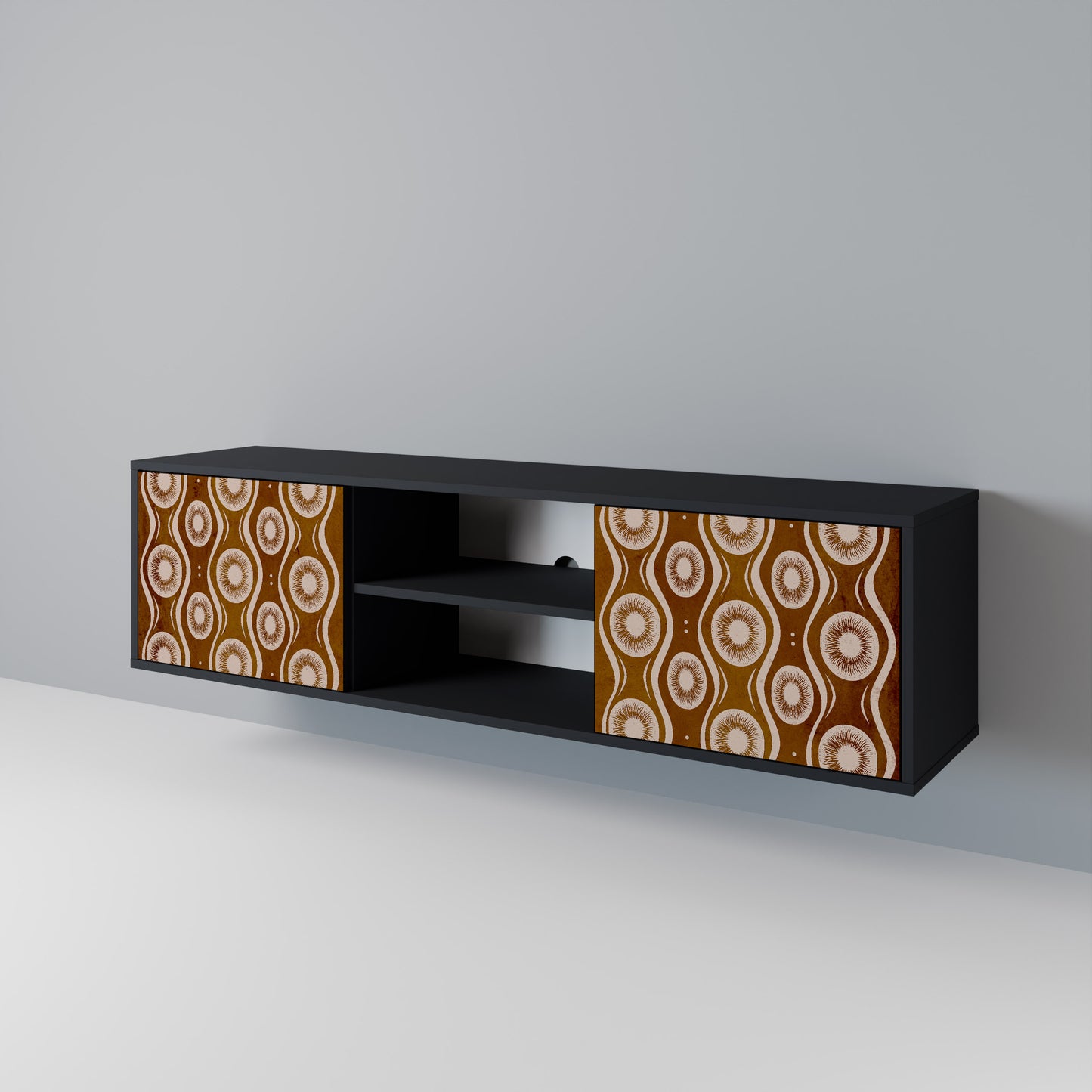 BROWN EYES 2-Door TV Cabinet