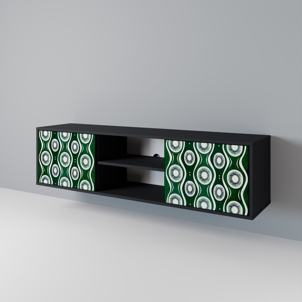 GREEN EYES 2-Door TV Cabinet
