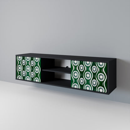 GREEN EYES 2-Door TV Cabinet