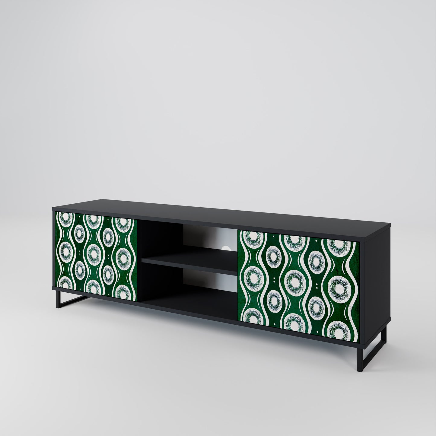 GREEN EYES 2-Door TV Cabinet
