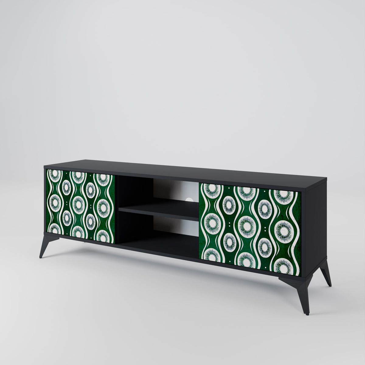 GREEN EYES 2-Door TV Cabinet