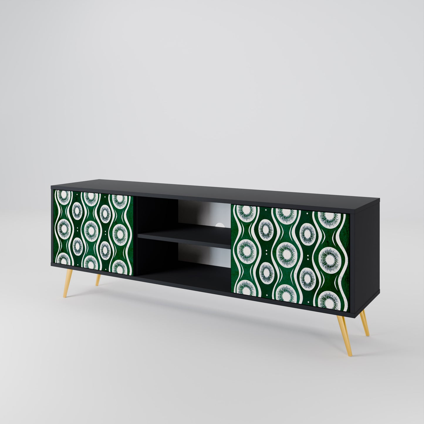 GREEN EYES 2-Door TV Cabinet