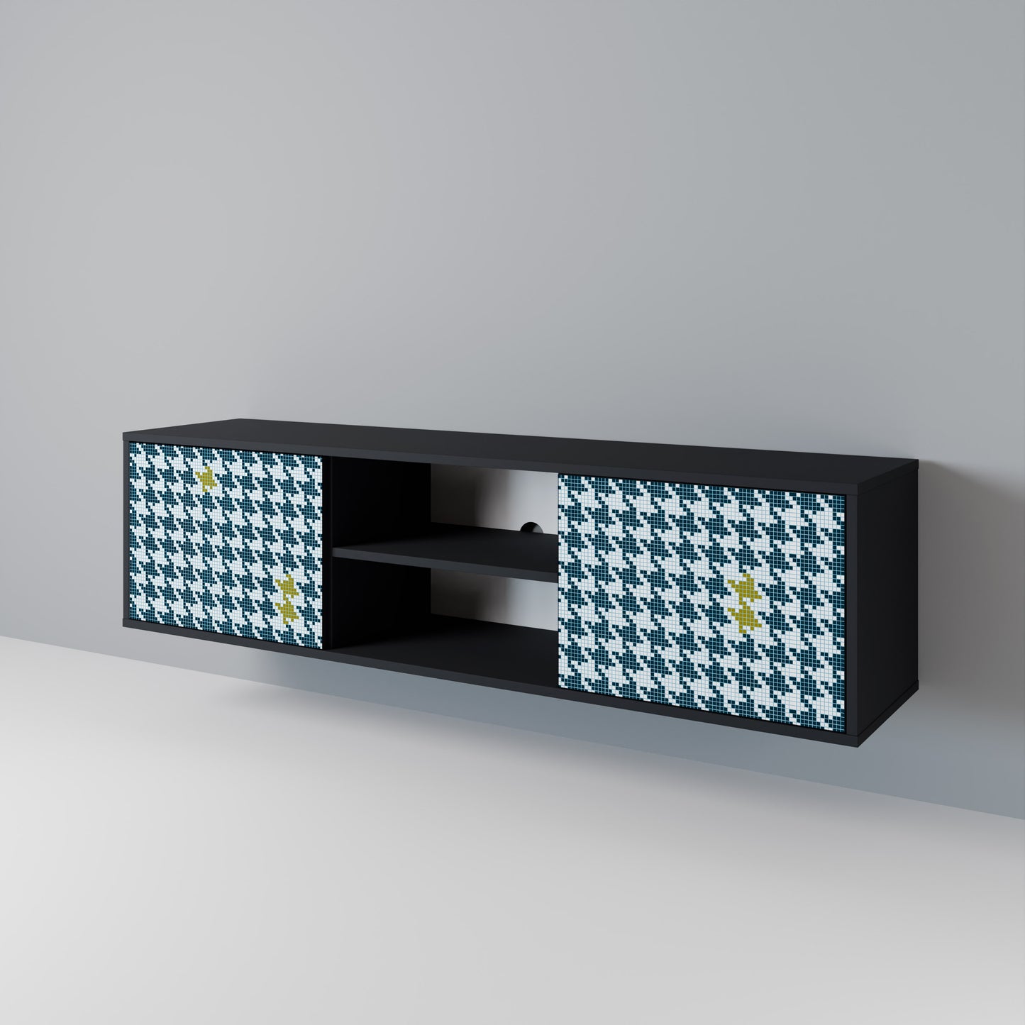 OUT OF CONTEXT 2-Door TV Cabinet