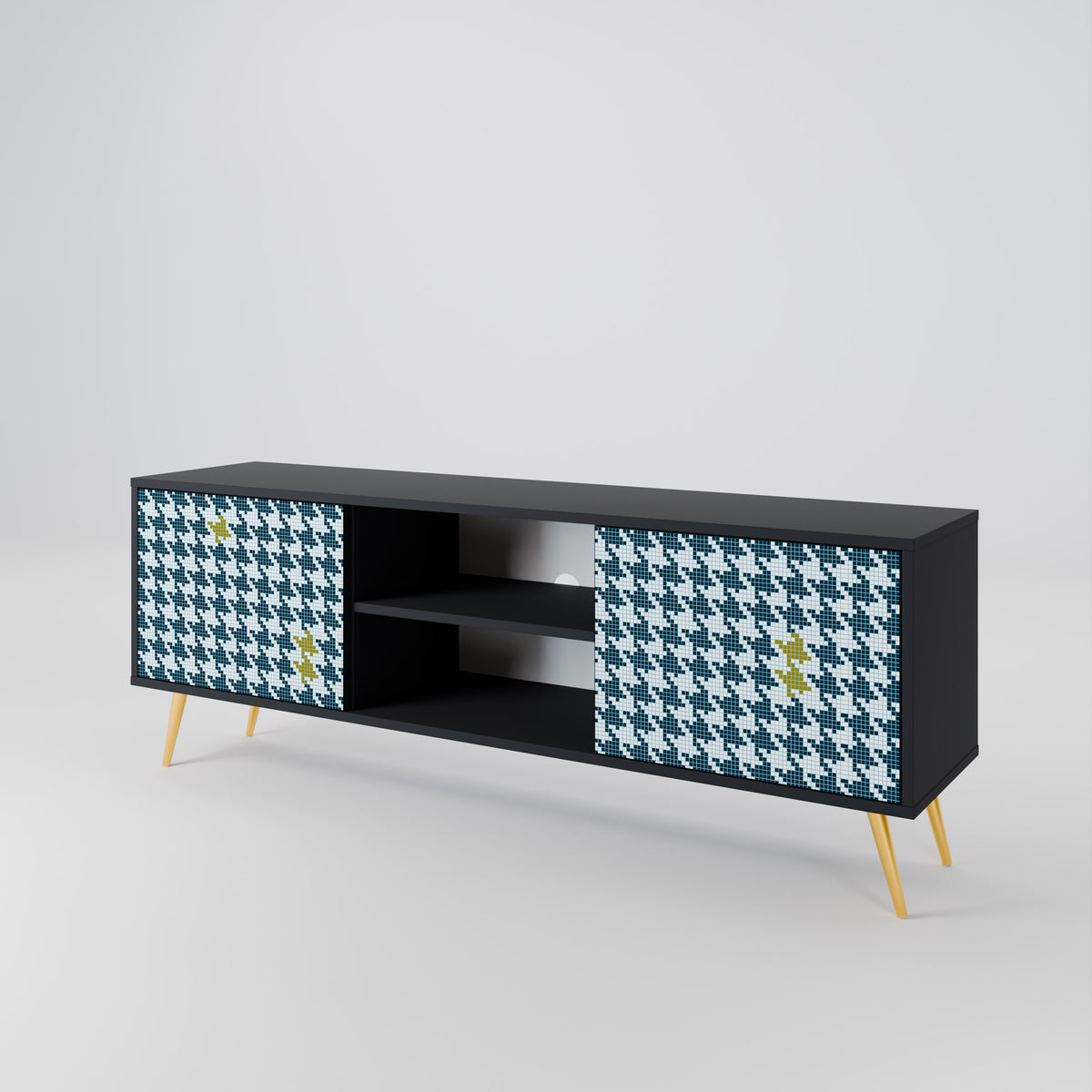 OUT OF CONTEXT 2-Door TV Cabinet
