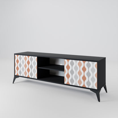 HAZY NOSTALGIA 2-Door TV Cabinet