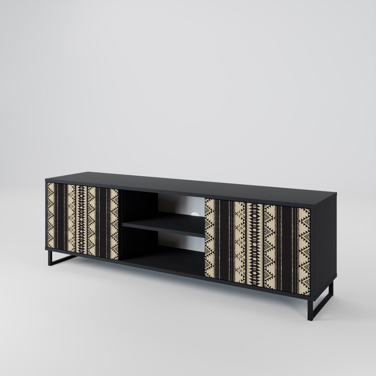 AZTEC 2-Door TV Cabinet