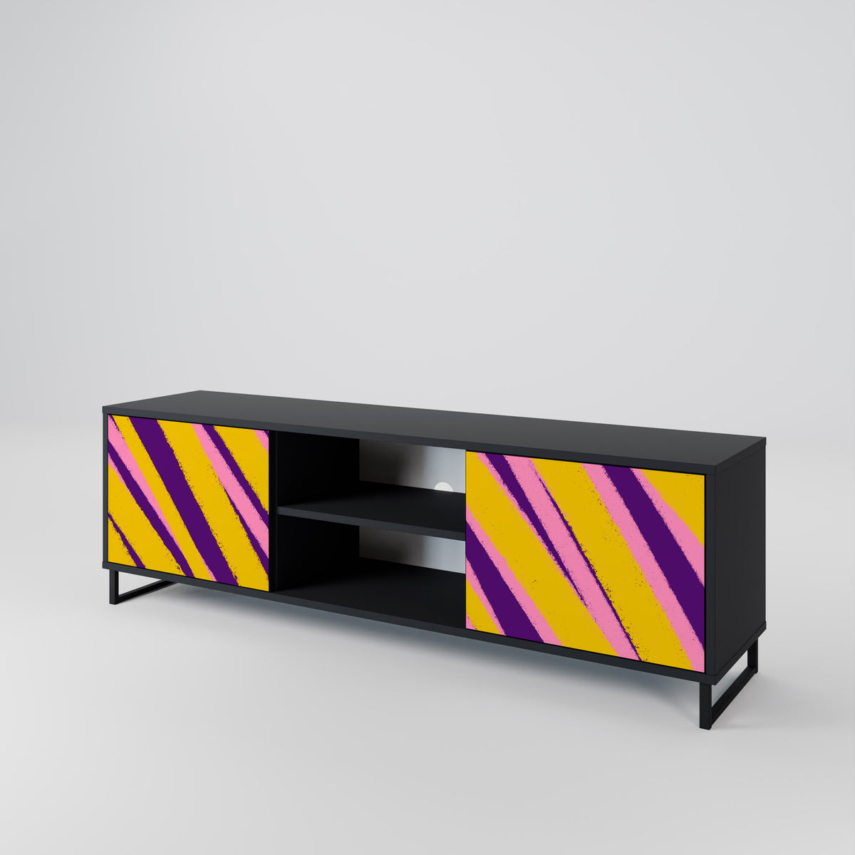 DREAMS COME TRUE 2-Door TV Cabinet