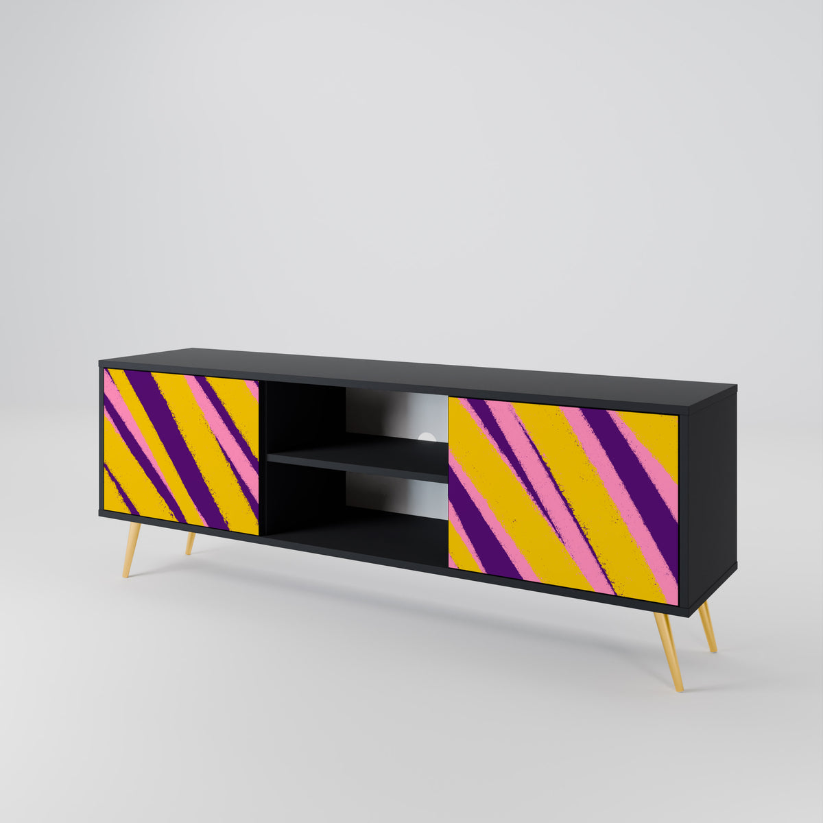DREAMS COME TRUE 2-Door TV Cabinet