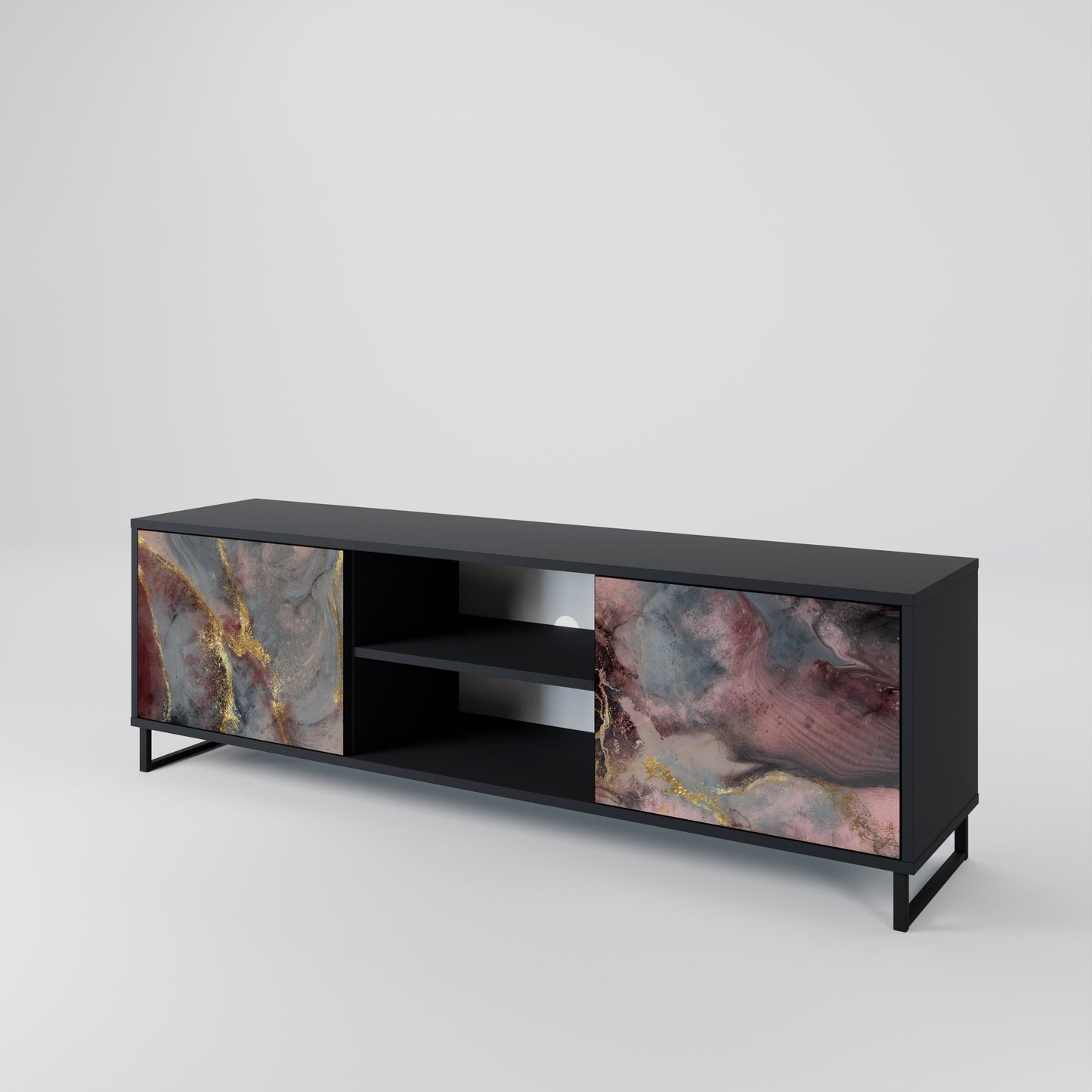 GOLDEN TIDES 2-Door TV Cabinet