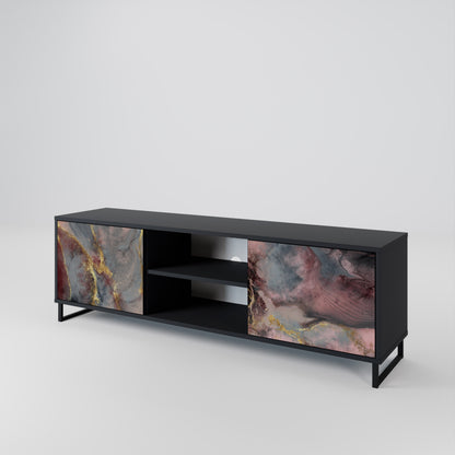 GOLDEN TIDES 2-Door TV Cabinet