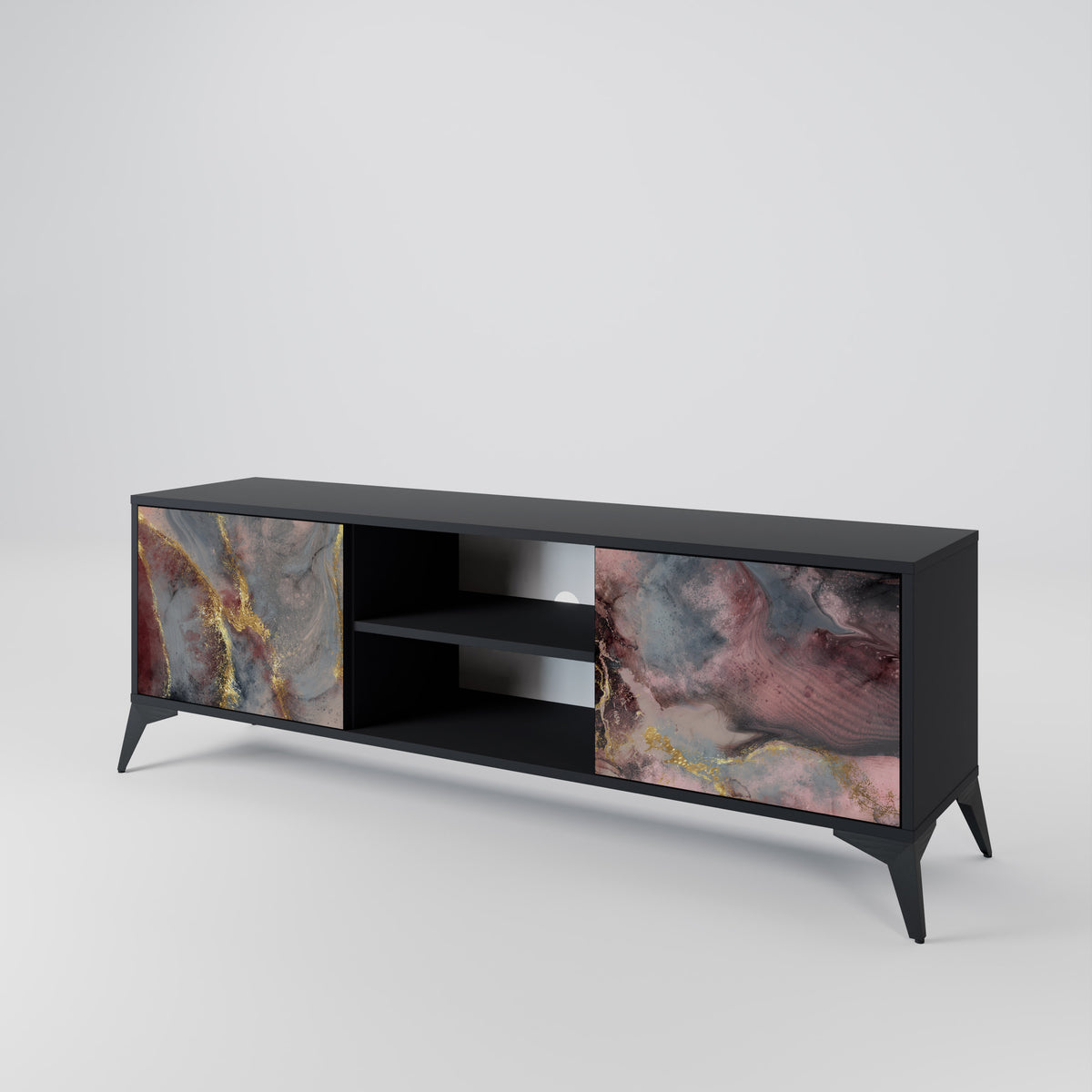 GOLDEN TIDES 2-Door TV Cabinet