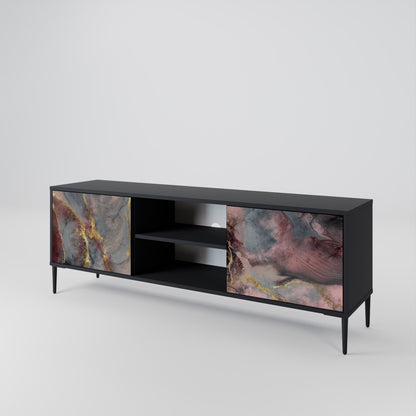 GOLDEN TIDES 2-Door TV Cabinet
