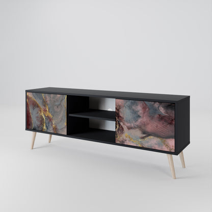GOLDEN TIDES 2-Door TV Cabinet