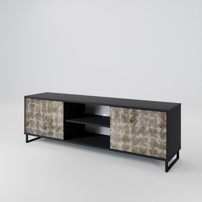 SLIGHTLY BLURRED 2-Door TV Cabinet