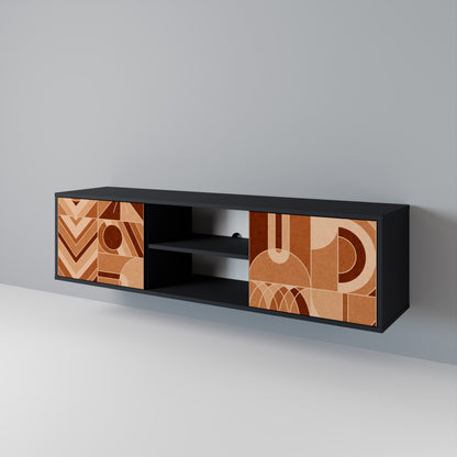 PRISM MOSAIC 2-Door TV Cabinet