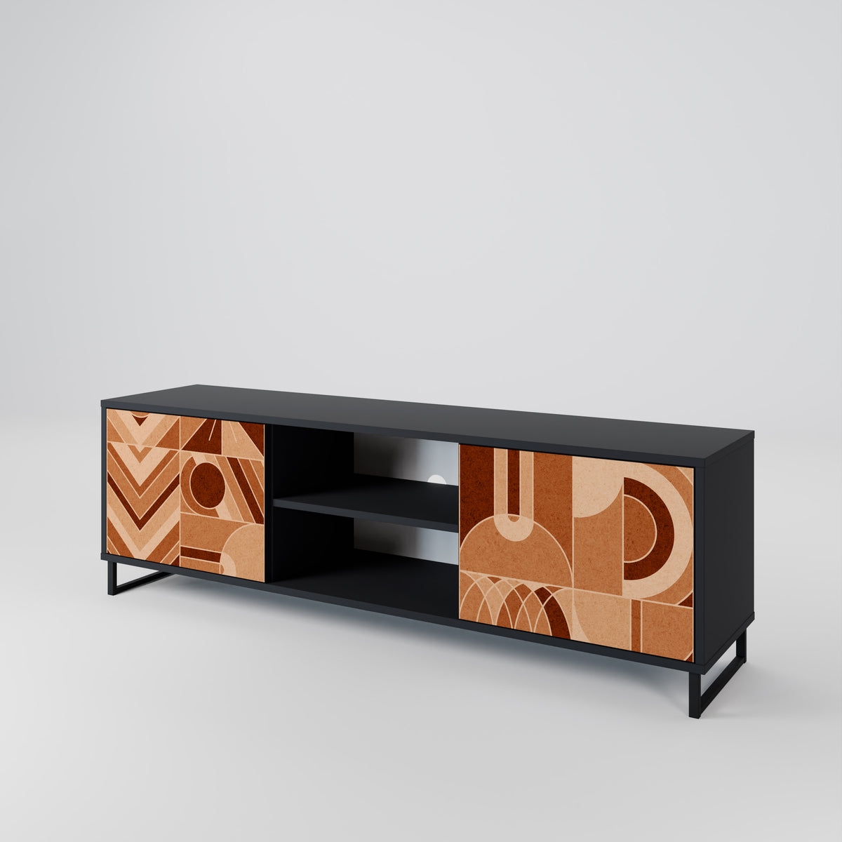 PRISM MOSAIC 2-Door TV Cabinet