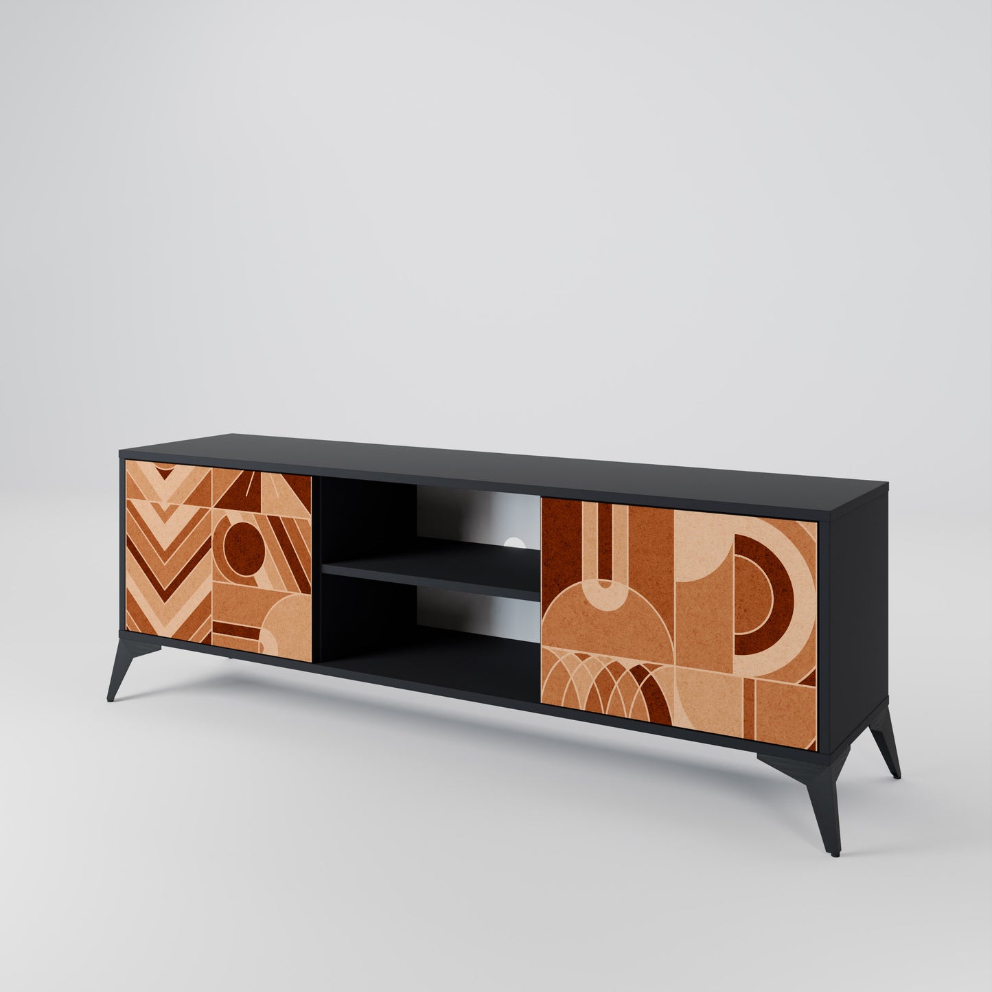 PRISM MOSAIC 2-Door TV Cabinet