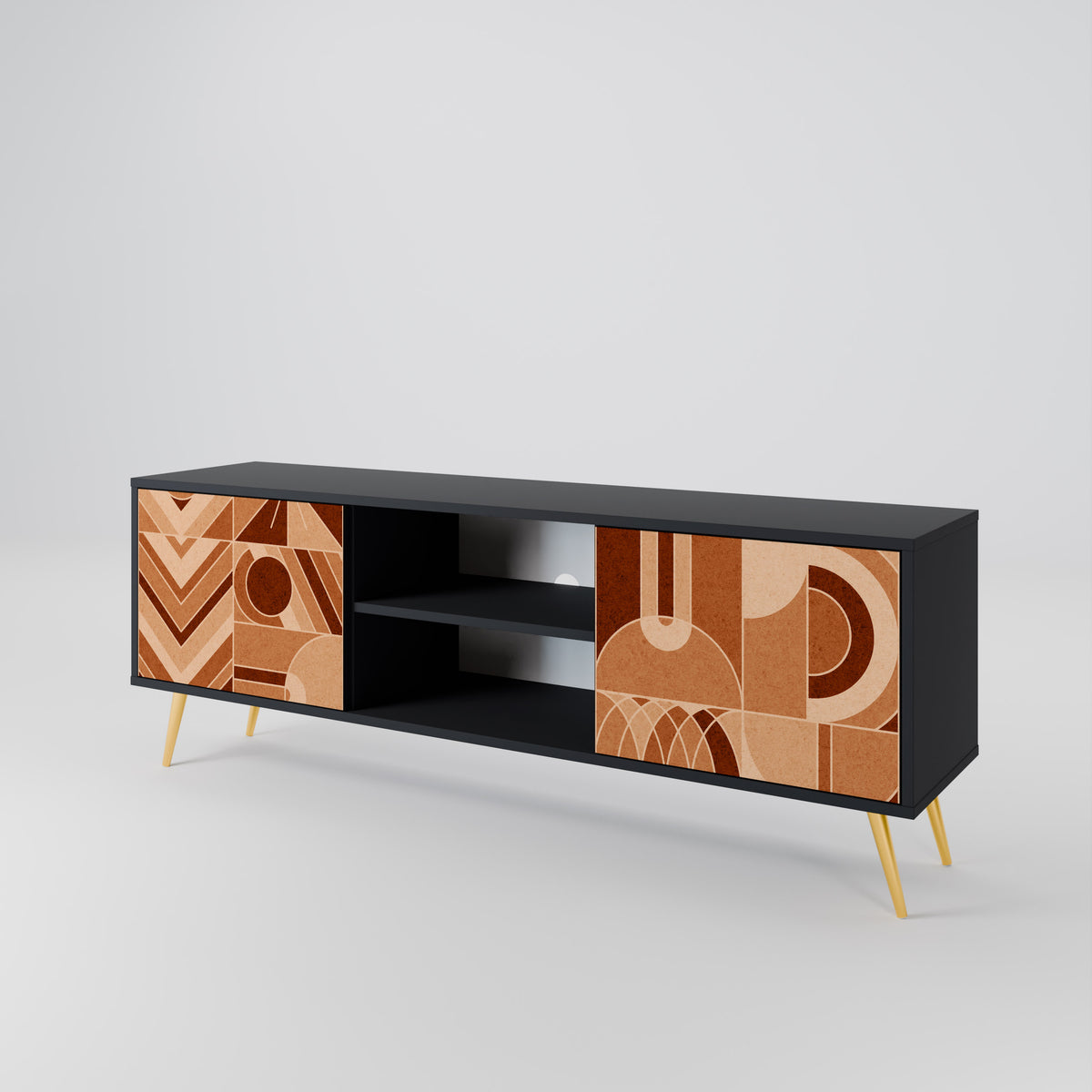 PRISM MOSAIC 2-Door TV Cabinet