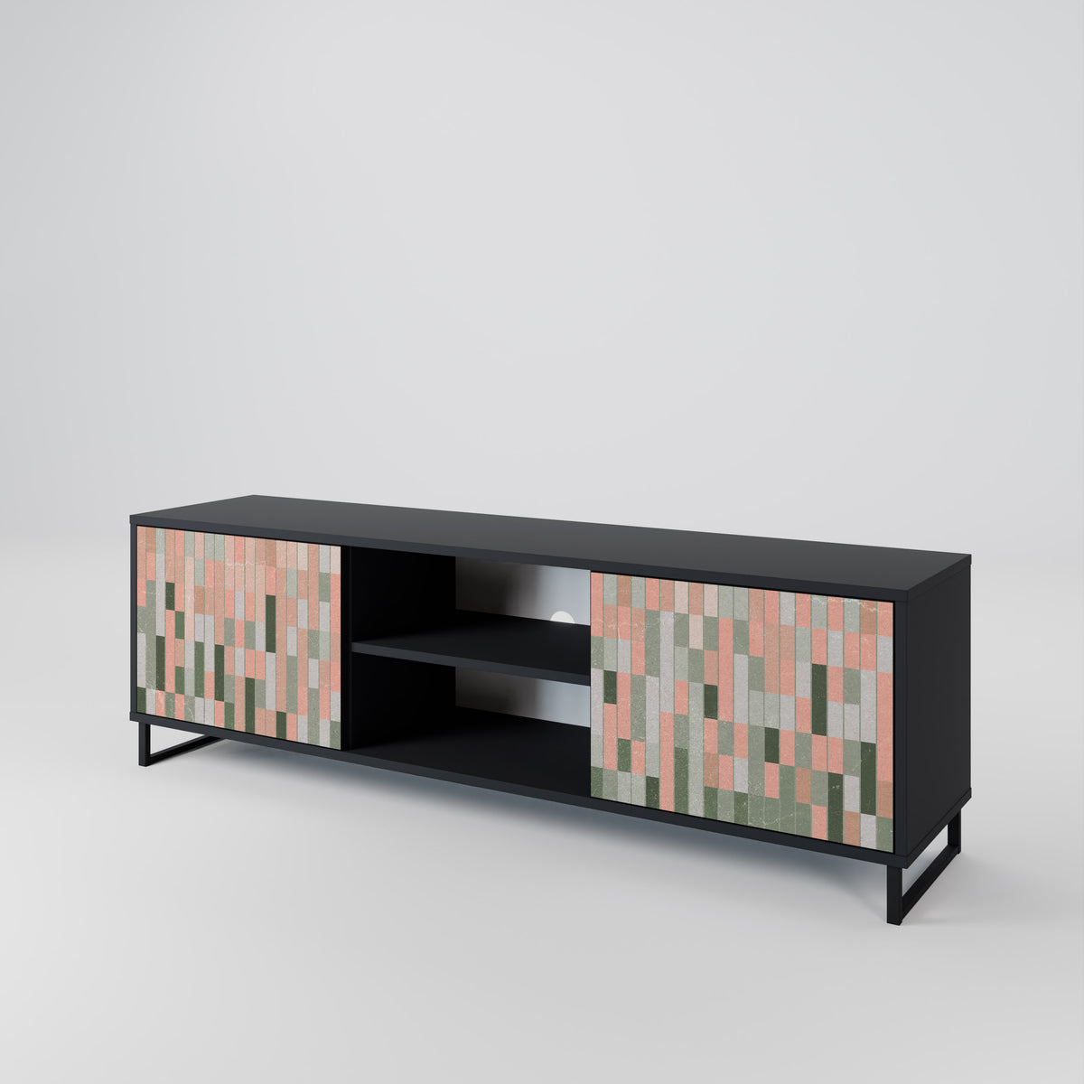 BUILDING THE FUTURE 2-Door TV Cabinet