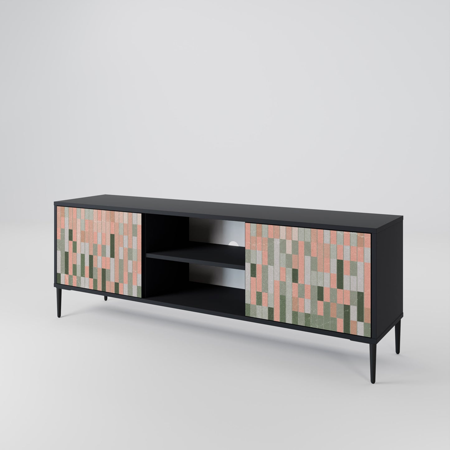 BUILDING THE FUTURE 2-Door TV Cabinet
