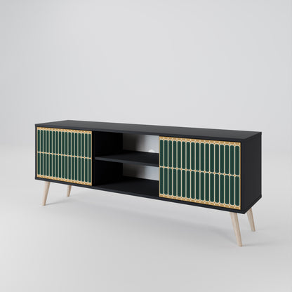 ILUSION GATE 2-Door TV Cabinet