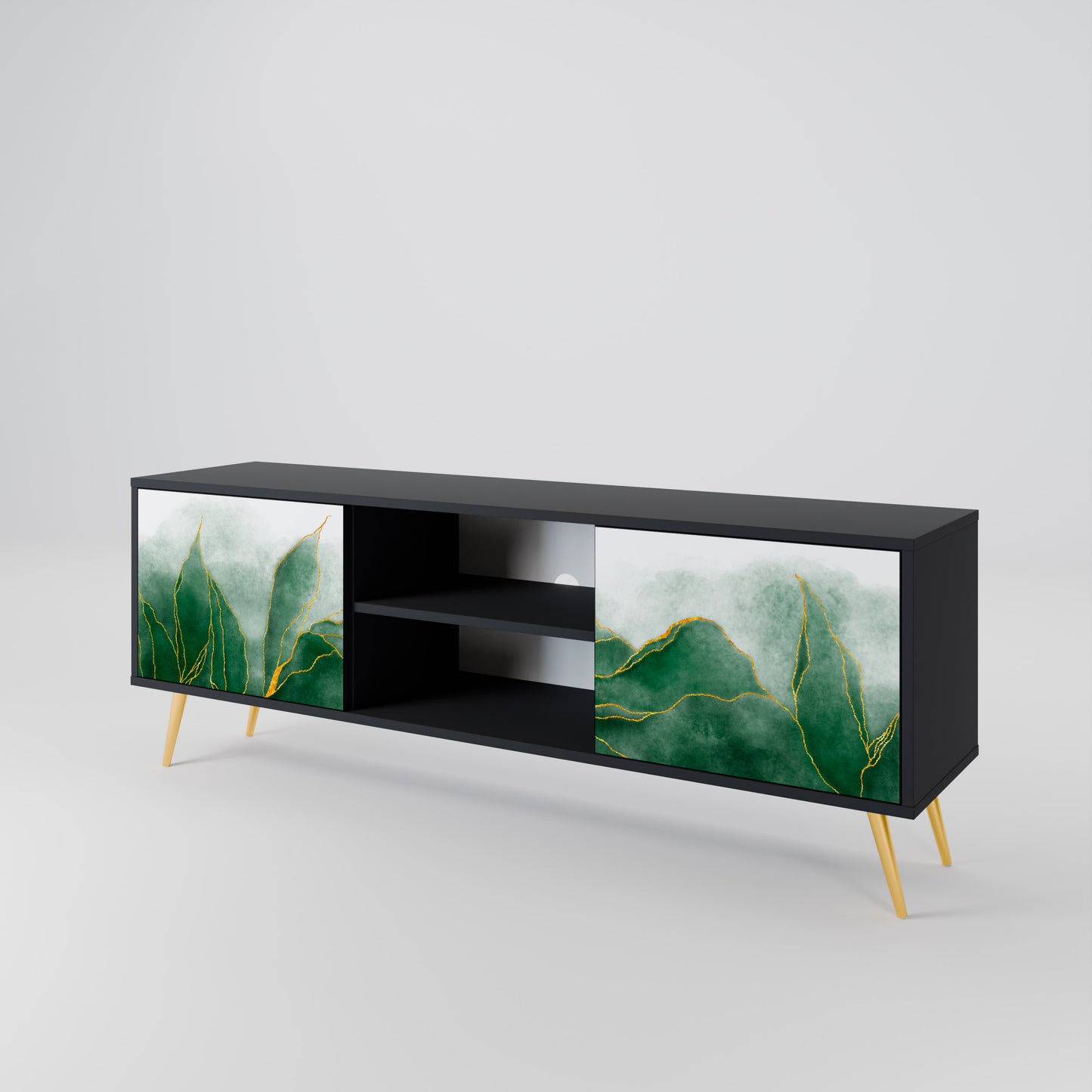 EXPENSIVE NATURE 2-Door TV Cabinet