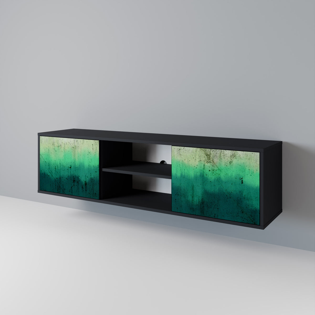 NORTHERN LIGHTS 2-Door TV Cabinet