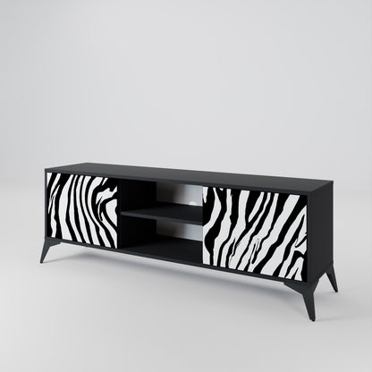 SPLENDID ZEBRA 2-Door TV Cabinet