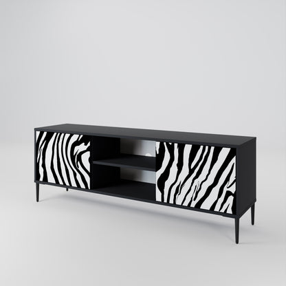 SPLENDID ZEBRA 2-Door TV Cabinet